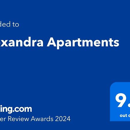 Airport Apartments Alexandra Surcin Екстер'єр фото