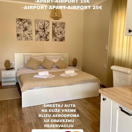 Airport Apartments Alexandra Surcin Екстер'єр фото